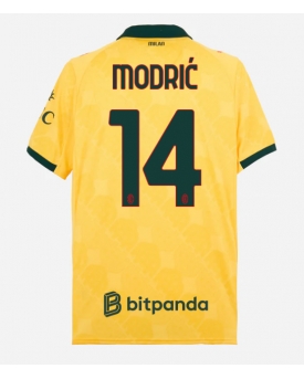 AC Milan Luka Modric #14 Maglia Gara Terza Repliche 2025-26 Maniche Corte